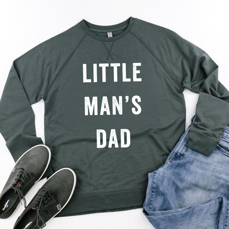 Little Man's Dad - Lightweight Pullover Sweater