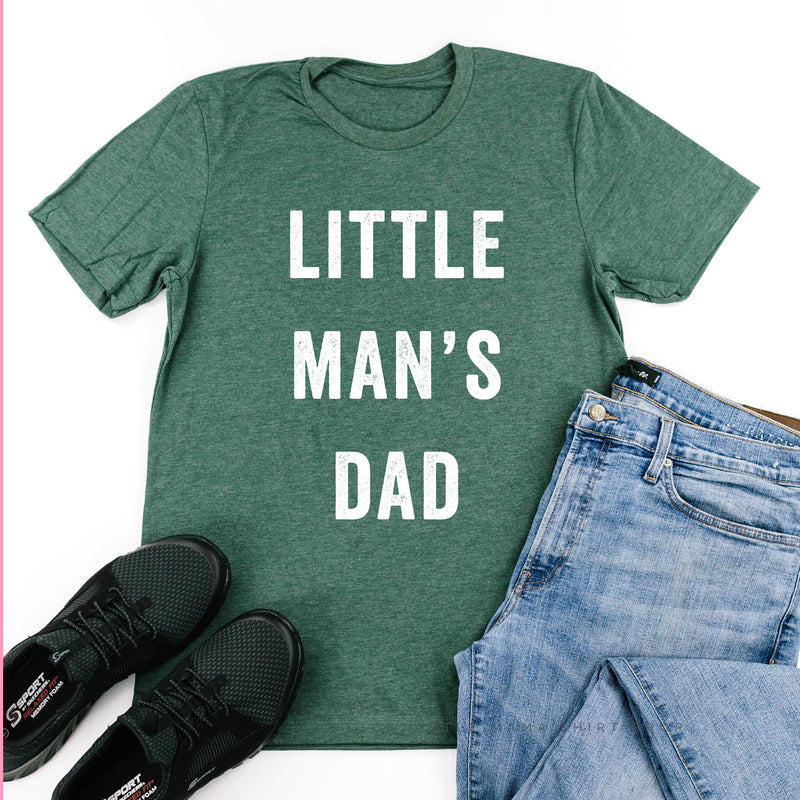 Little Man's Dad - Unisex Tee