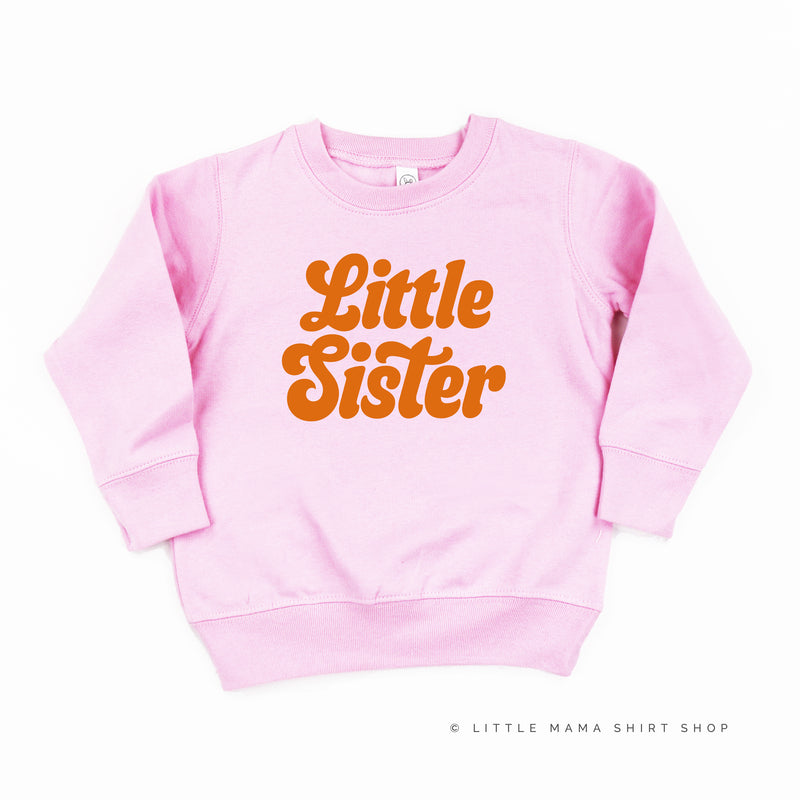Little Sister (Retro) - Child Sweater