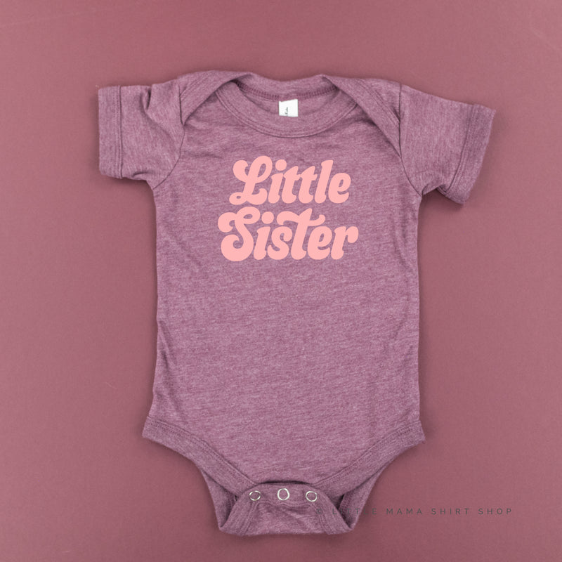 Little Sister (Retro) - Child Shirt