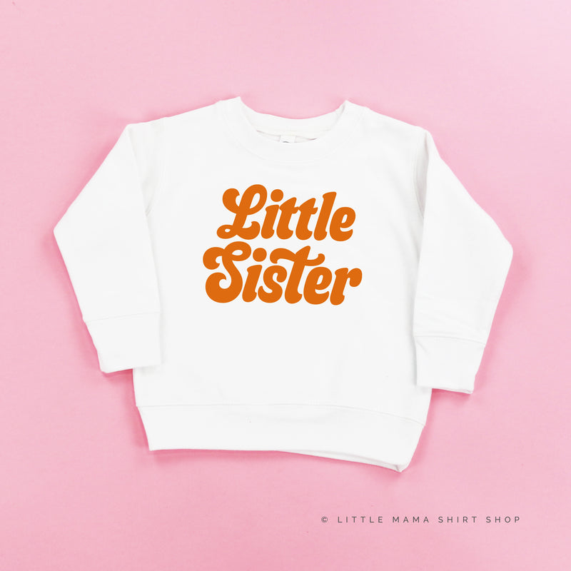 Little Sister (Retro) - Child Sweater