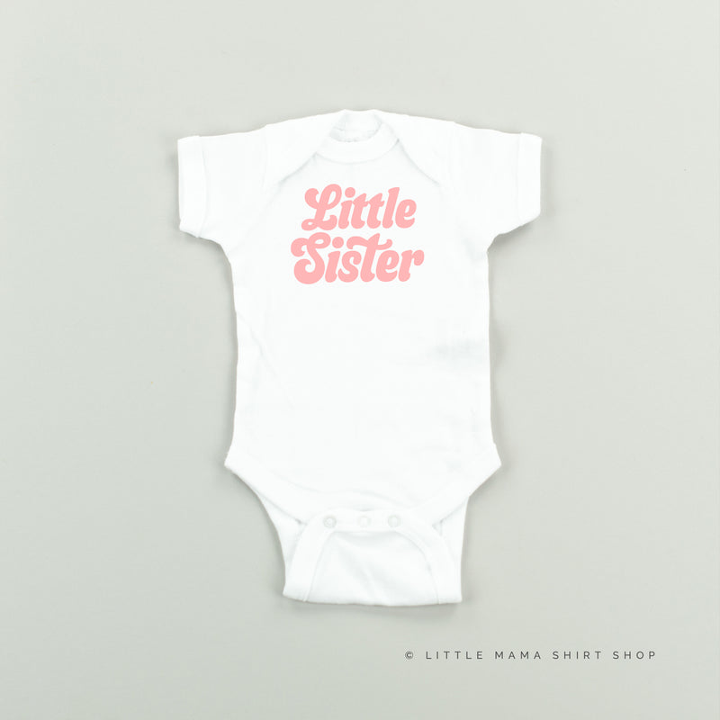 Little Sister (Retro) - Child Shirt