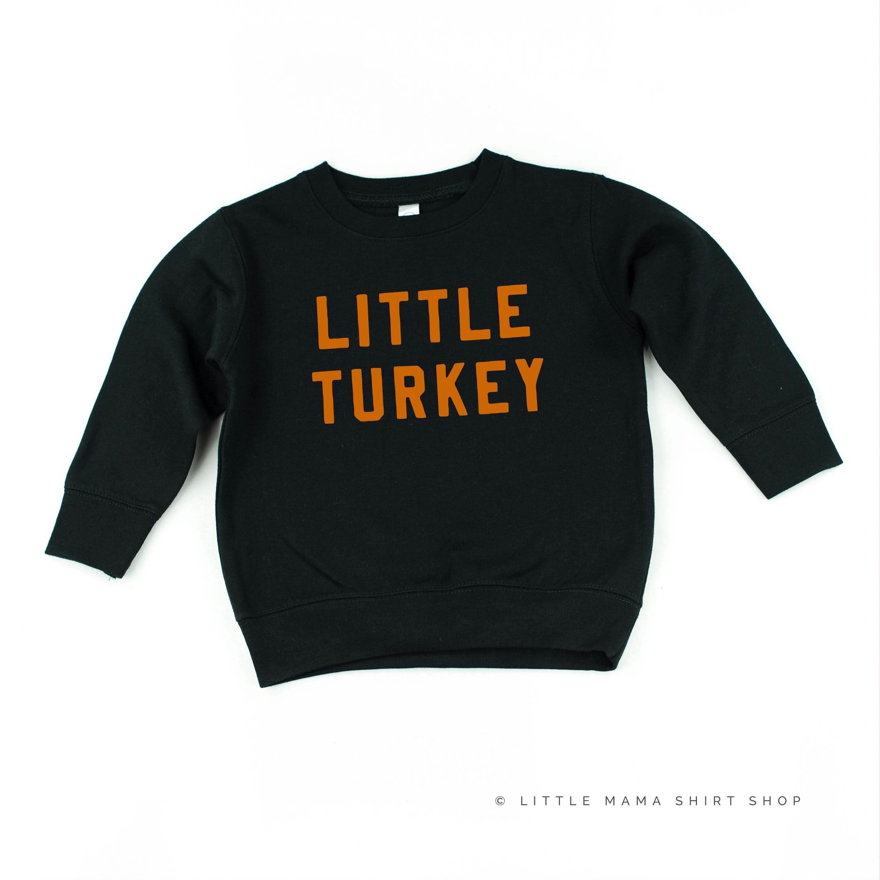 Little Turkey - Child Sweater Little Mama Shirt Shop