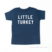 Little Turkey - Short Sleeve Child Shirt Little Mama Shirt Shop