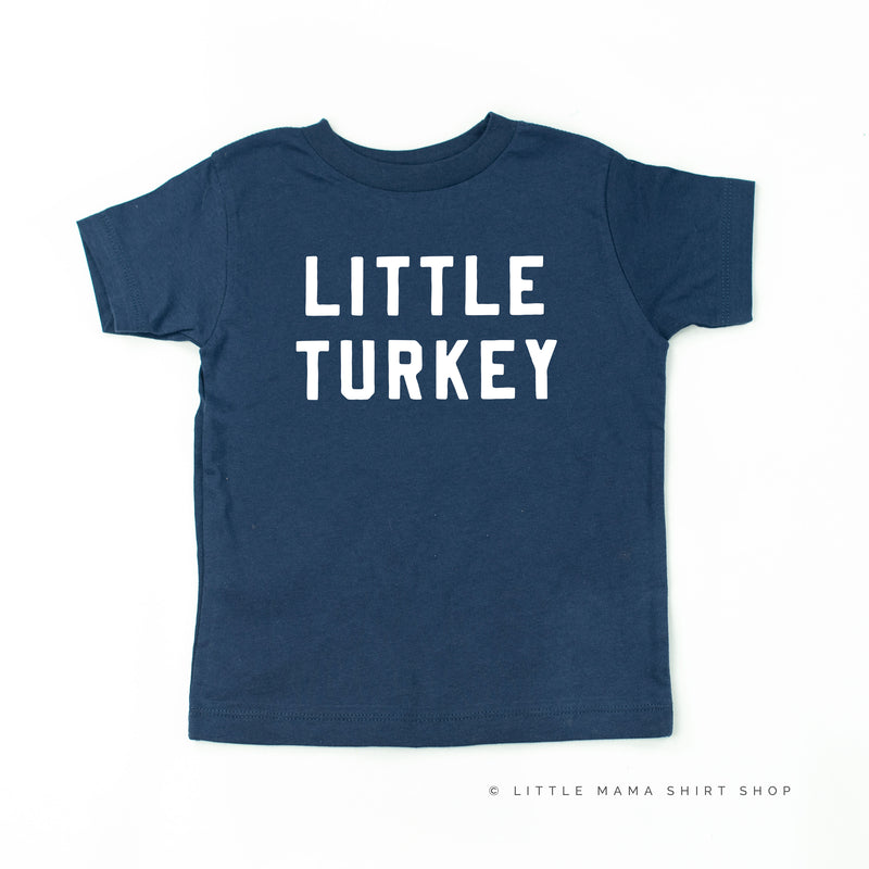 Little Turkey - Short Sleeve Child Shirt