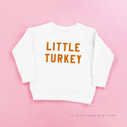 Little Turkey - Child Sweater Little Mama Shirt Shop