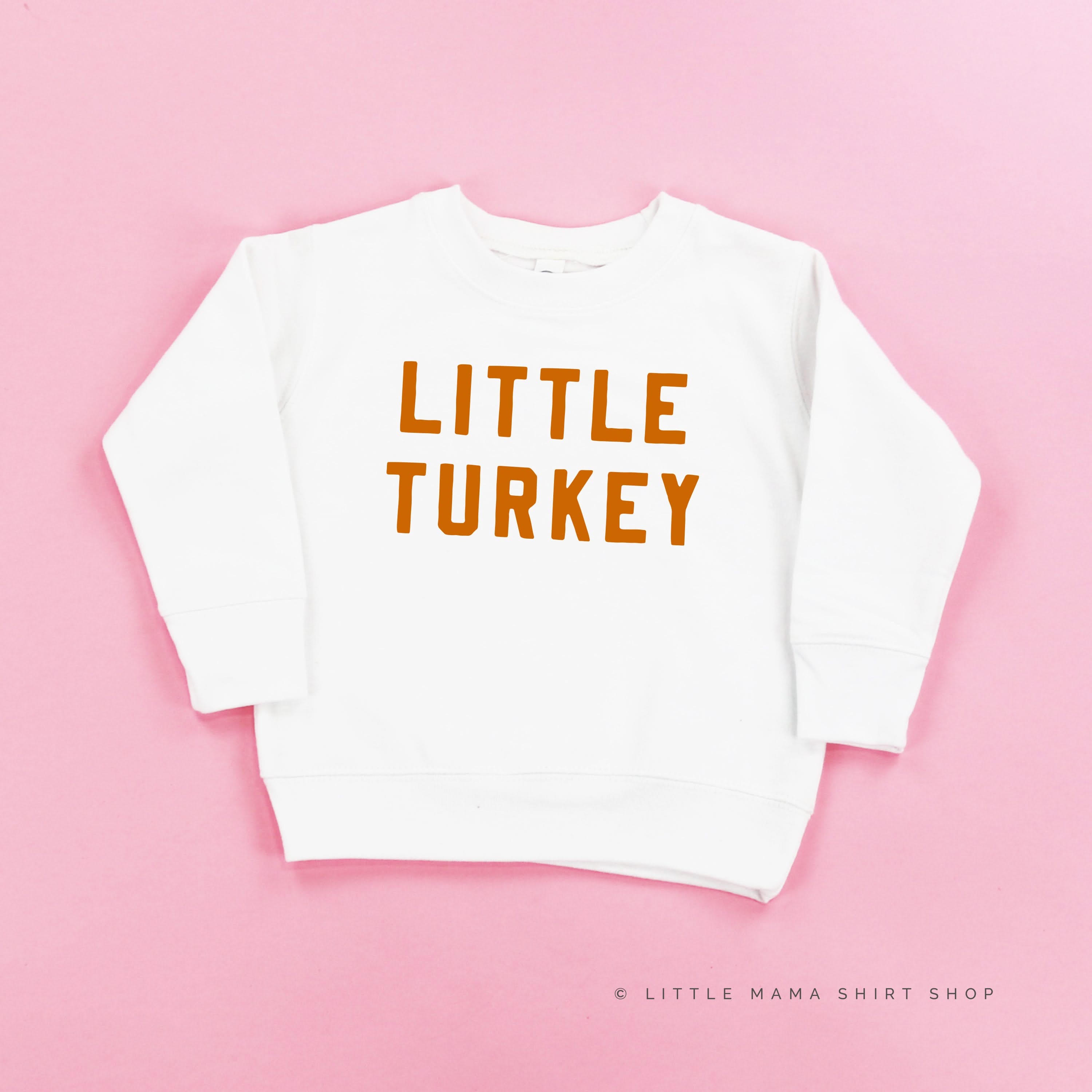 Little Turkey - Child Sweater Little Mama Shirt Shop