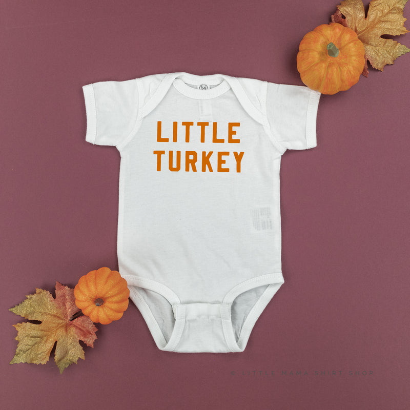 Little Turkey - Short Sleeve Child Shirt