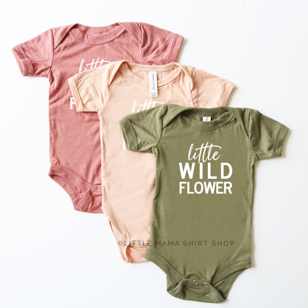 Little Wildflower - Original Design - Short Sleeve Child Shirt