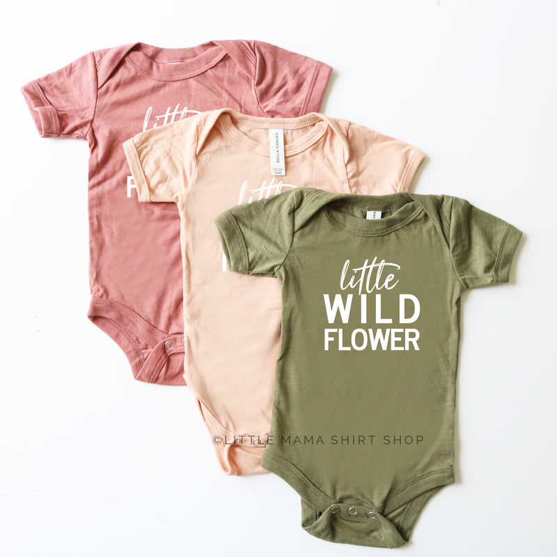 Little Wildflower - Original Design - Short Sleeve Child Shirt