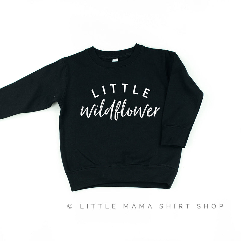 Little Wildflower - Original Design - Child Sweater