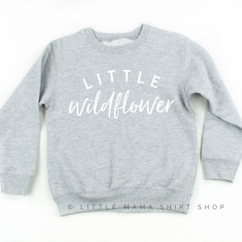 Little Wildflower - Original Design - Child Sweater