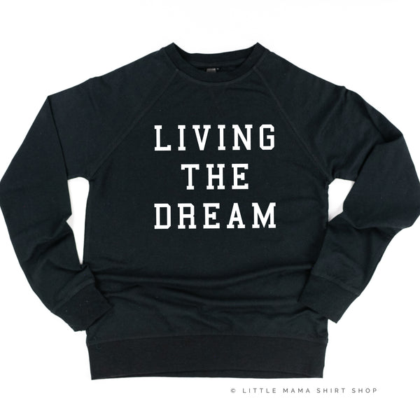 Living The Dream - Lightweight Pullover Sweater