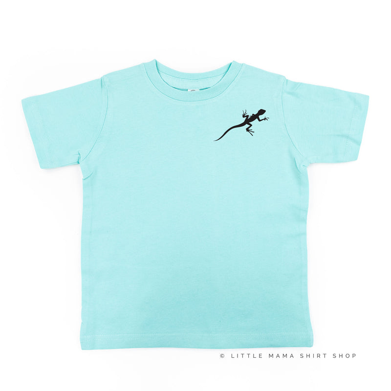 LIZARD - Short Sleeve Child Shirt