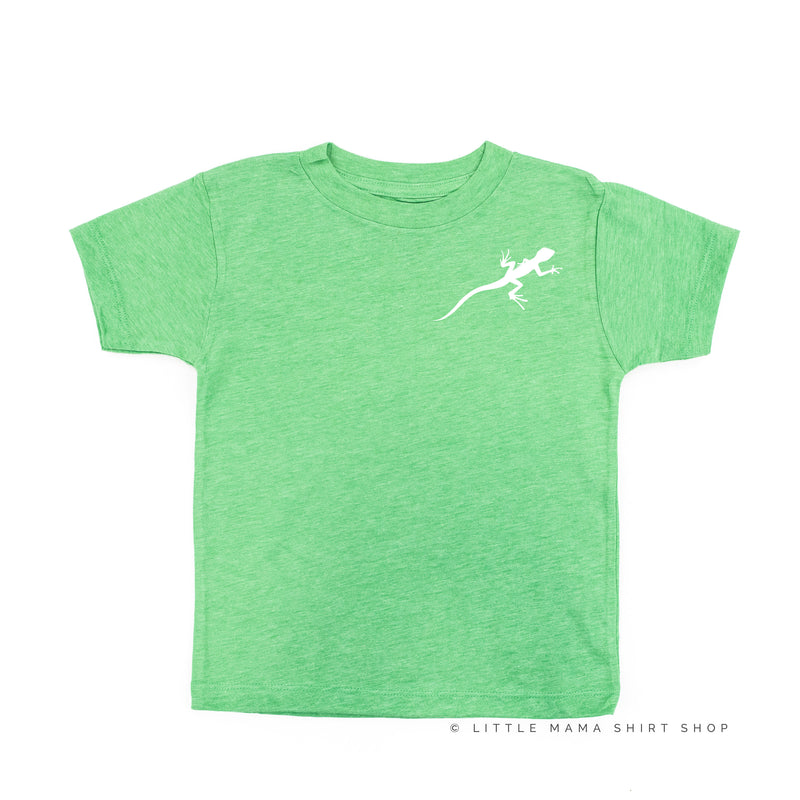 LIZARD - Short Sleeve Child Shirt