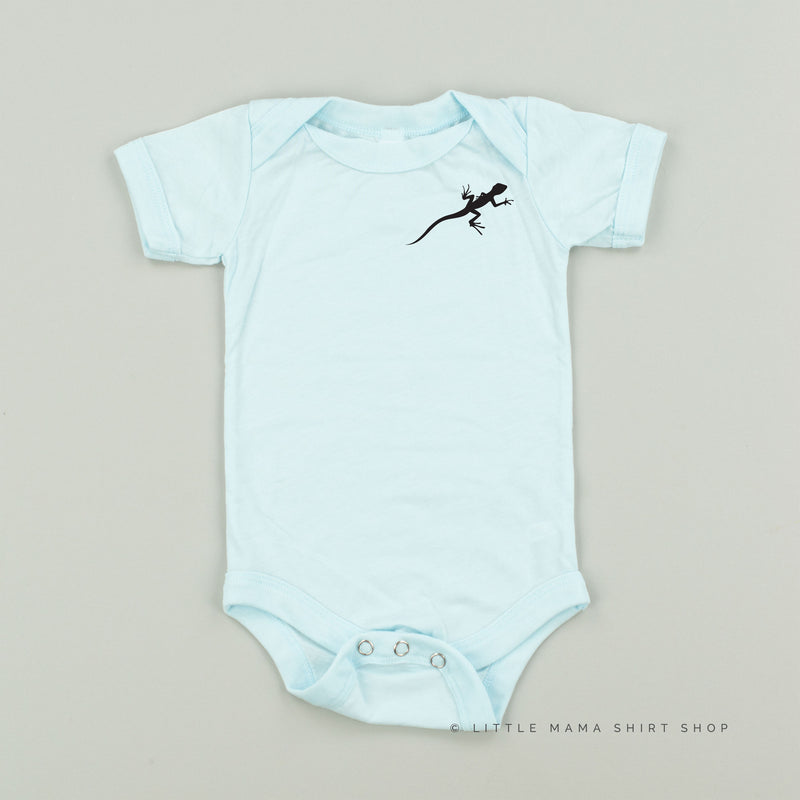 LIZARD - Short Sleeve Child Shirt