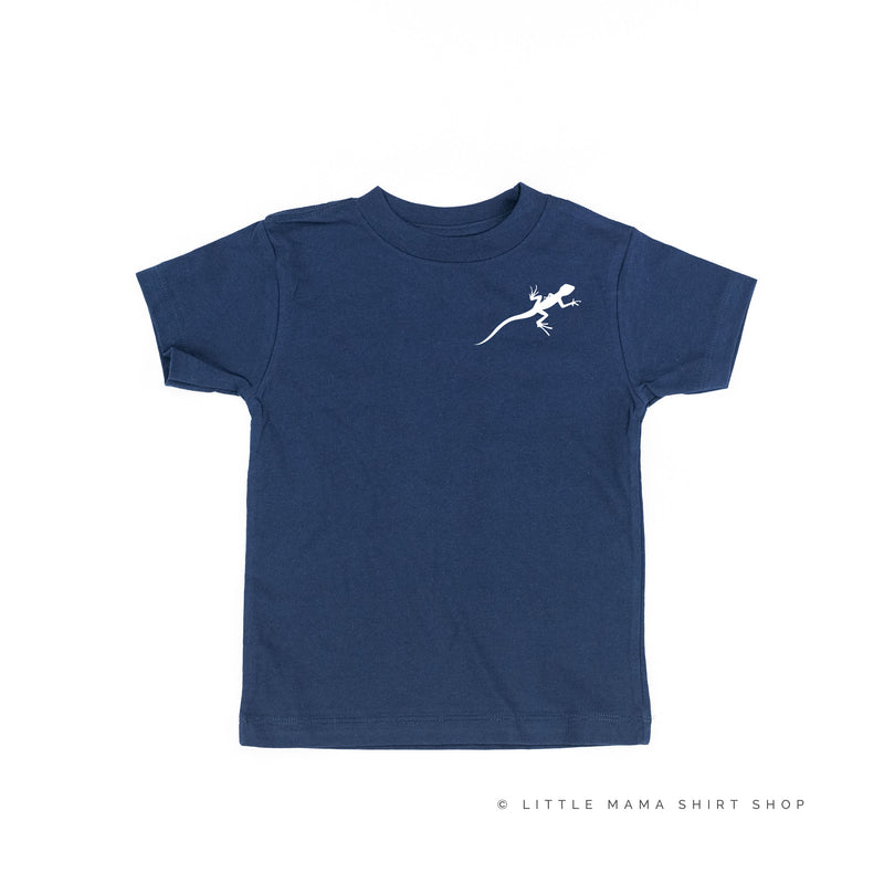 LIZARD - Short Sleeve Child Shirt