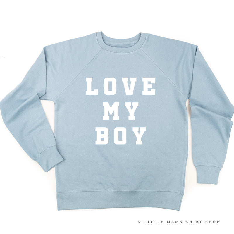 LOVE MY BOY - (Singular) - Lightweight Pullover Sweater