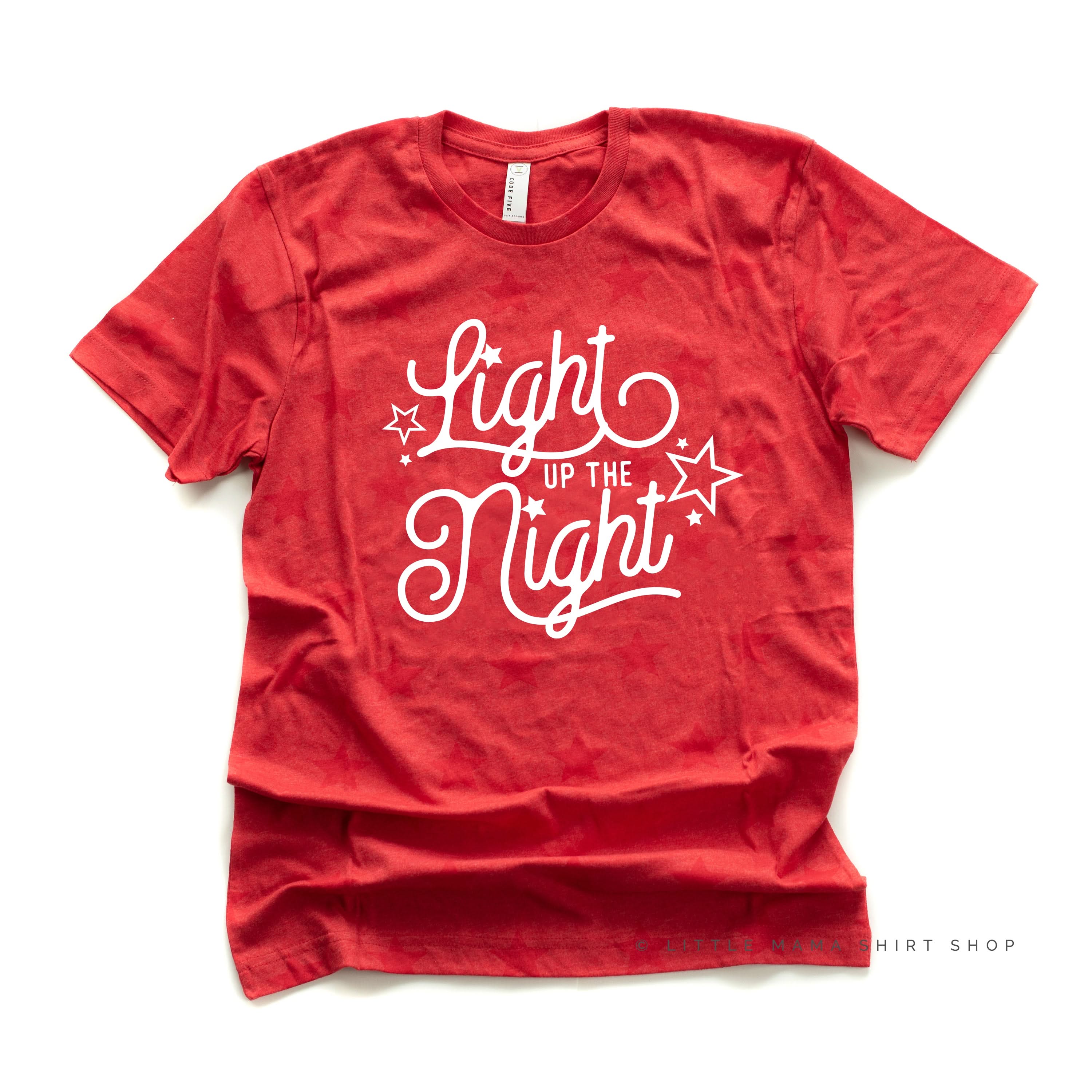 Light Up The Night - Unisex STAR Tee