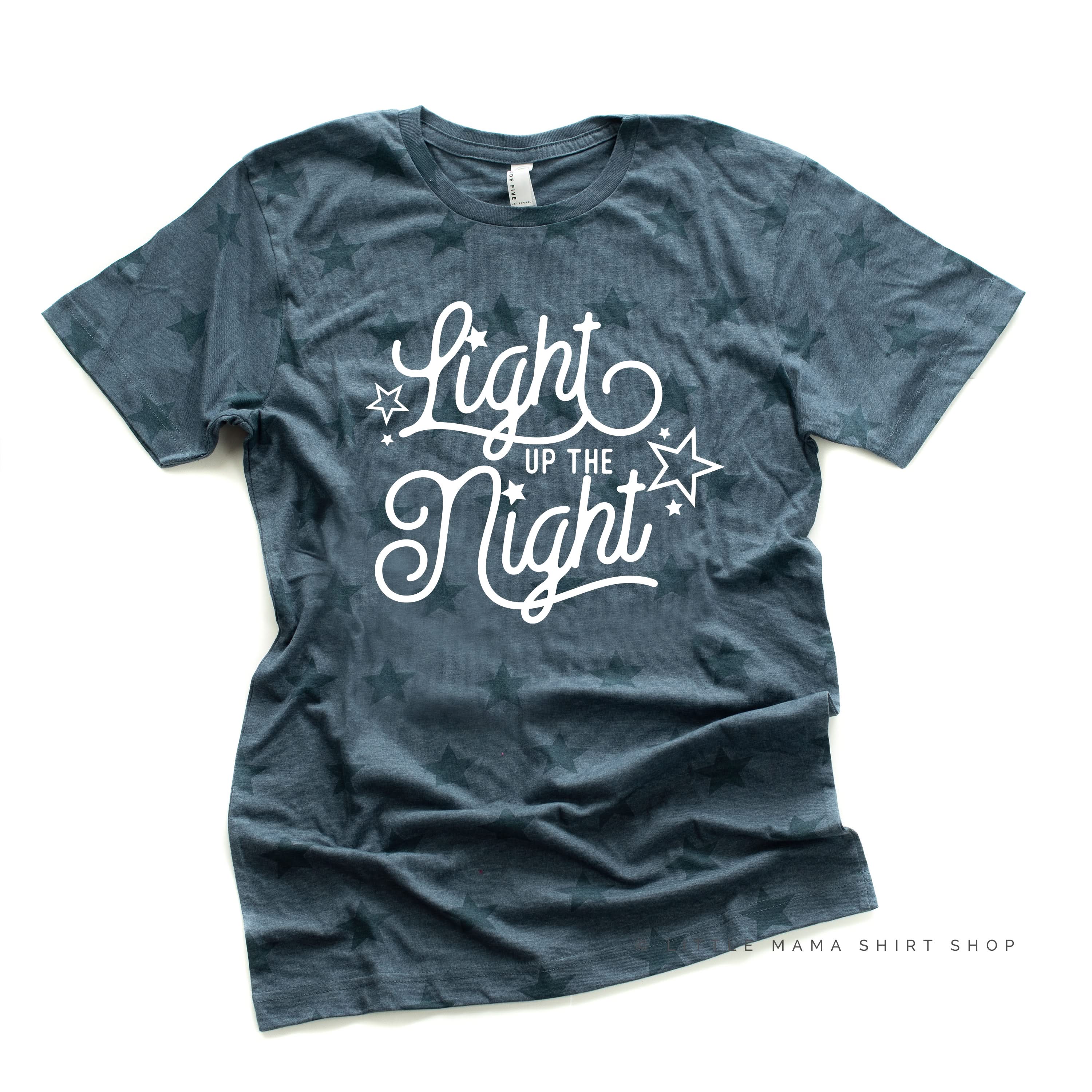 Light Up The Night - Unisex STAR Tee