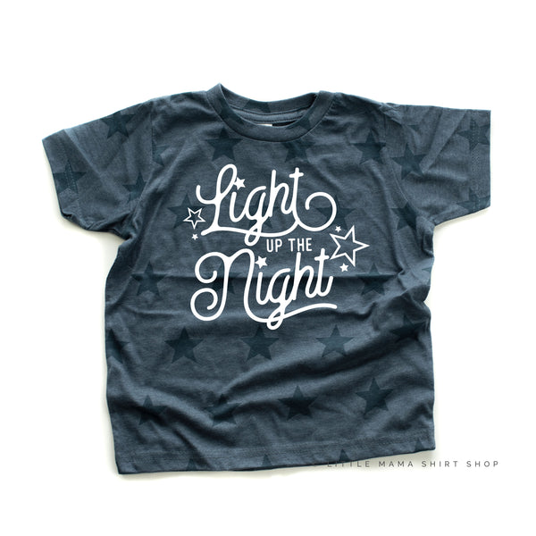 LIGHT UP THE NIGHT - Short Sleeve STAR Child Shirt