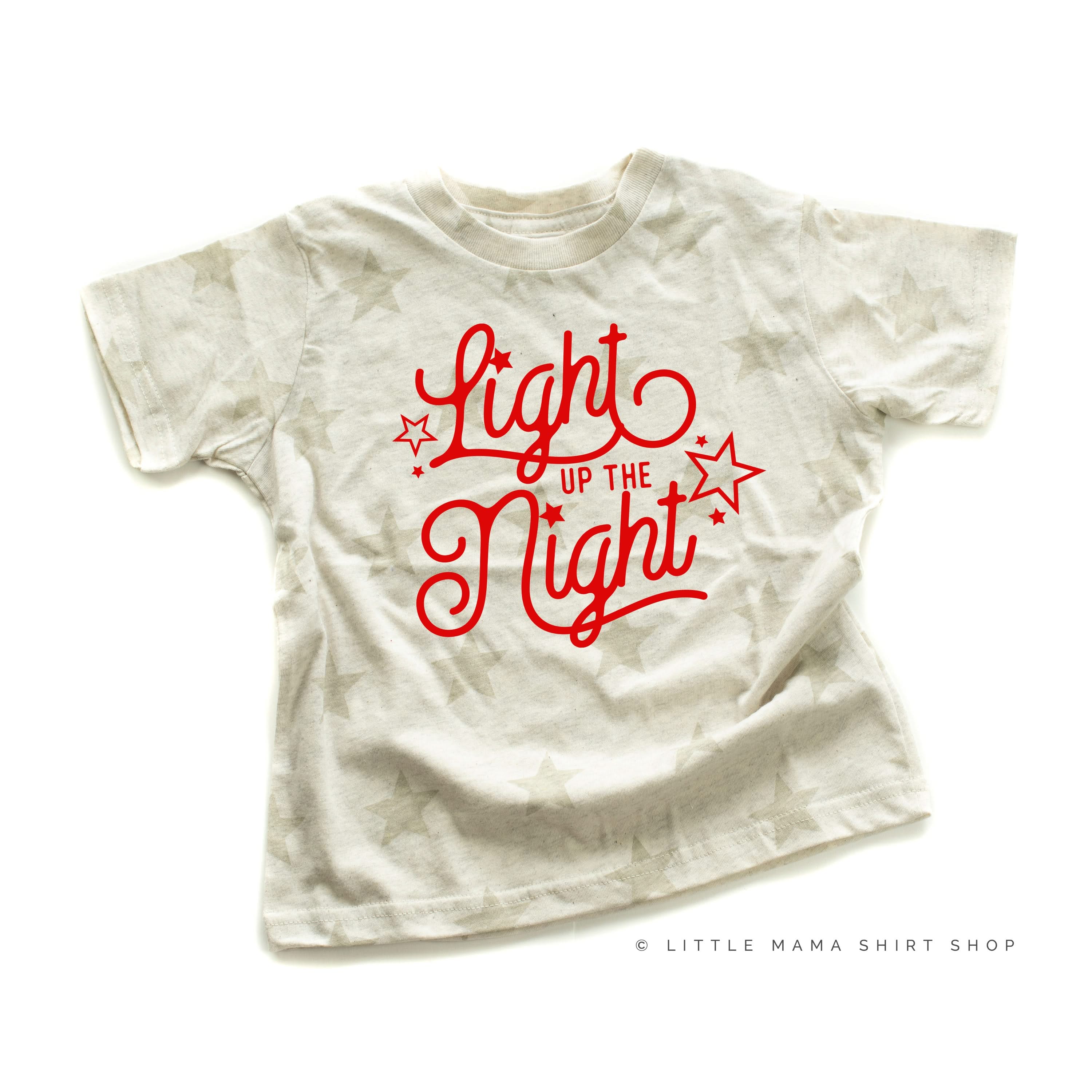 Light Up The Night - Child STAR Tee