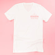 Little Mama Shirt Shop® Logo Tee (Pocket Logo Front, Large Logo on Back) - Unisex Tee Little Mama Shirt Shop