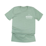 Little Mama Shirt Shop® Logo Tee (Pocket Logo Front, Large Logo on Back) - Unisex Tee Little Mama Shirt Shop