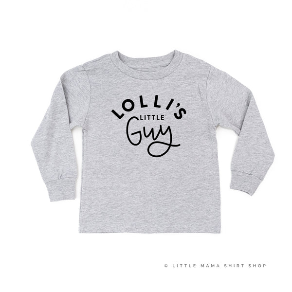 Lolli's Little Guy - Long Sleeve Child Shirt
