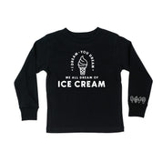 I Dream of Ice Cream - Ice Cream Wrist Detail - Child Long Sleeve Tee