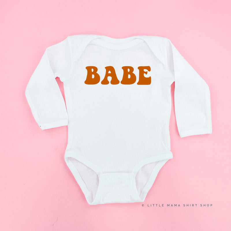 BABE - Groovy - Long Sleeve Child Shirt