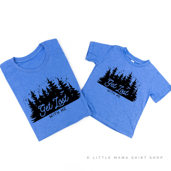 GET LOST WITH ME - Set of 2 Shirts