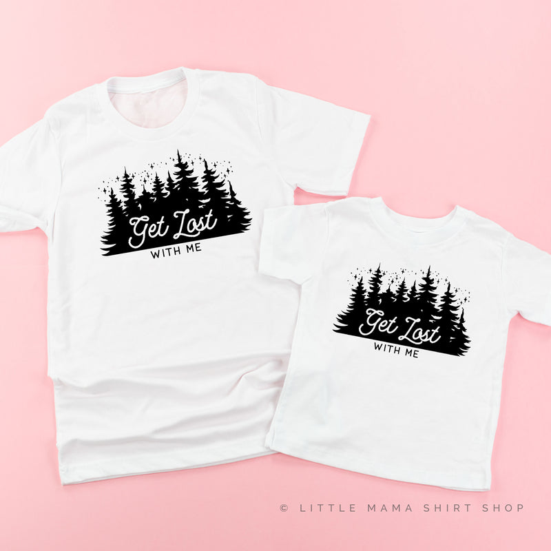 GET LOST WITH ME - Set of 2 Shirts