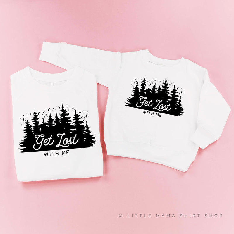 GET LOST WITH ME - Set of 2 Matching Sweaters