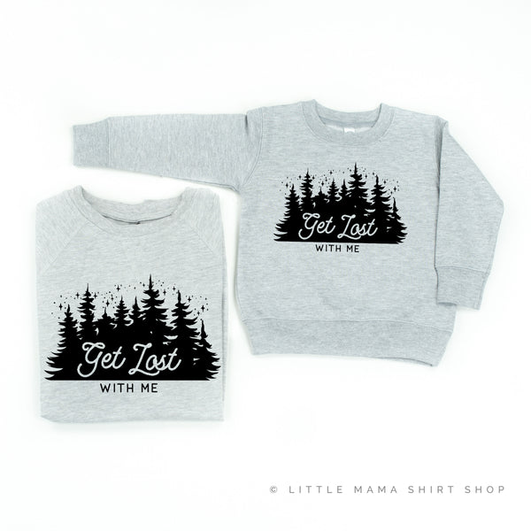 GET LOST WITH ME - Set of 2 Matching Sweaters