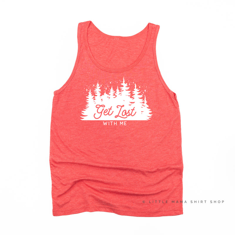 GET LOST WITH ME - Unisex Jersey Tank
