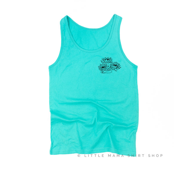 LOTUS - Unisex Jersey Tank