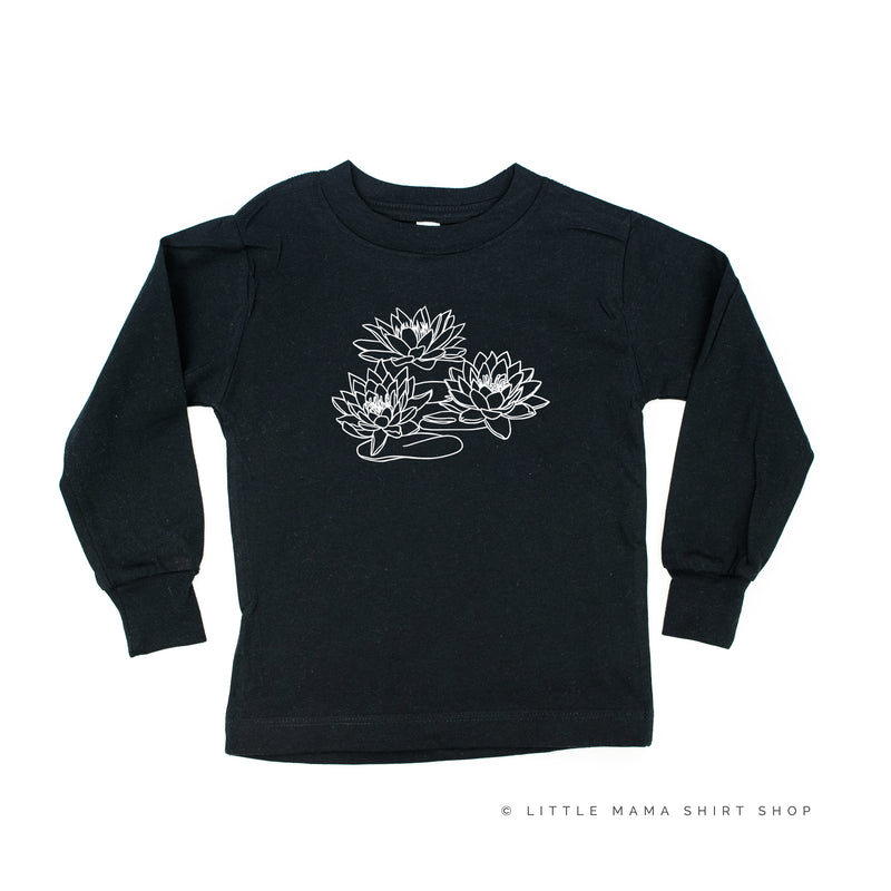 LOTUS - Long Sleeve Child Shirt