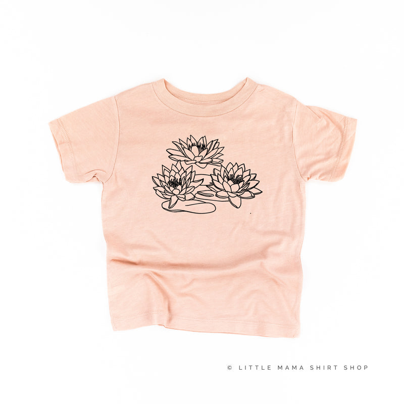 LOTUS - Short Sleeve Child Shirt