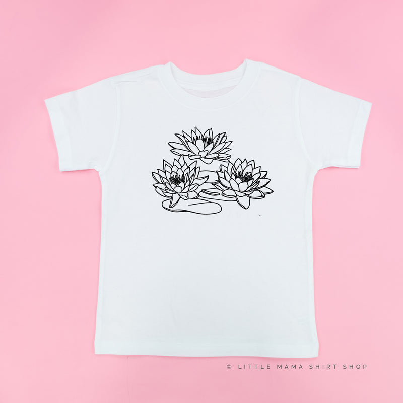 LOTUS - Short Sleeve Child Shirt