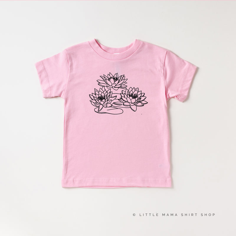 LOTUS - Short Sleeve Child Shirt