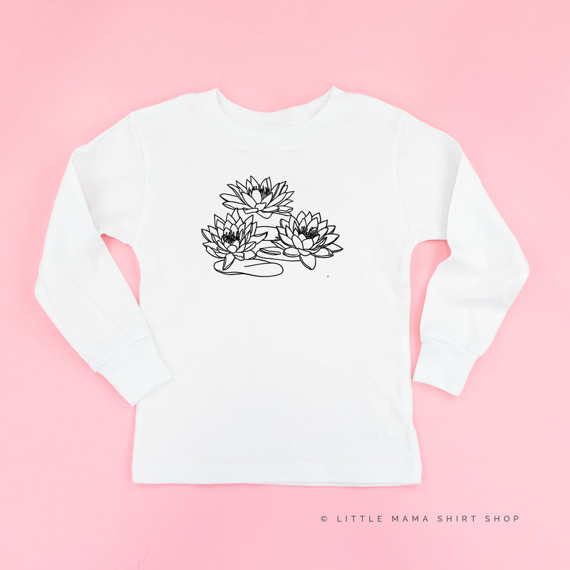 LOTUS - Long Sleeve Child Shirt