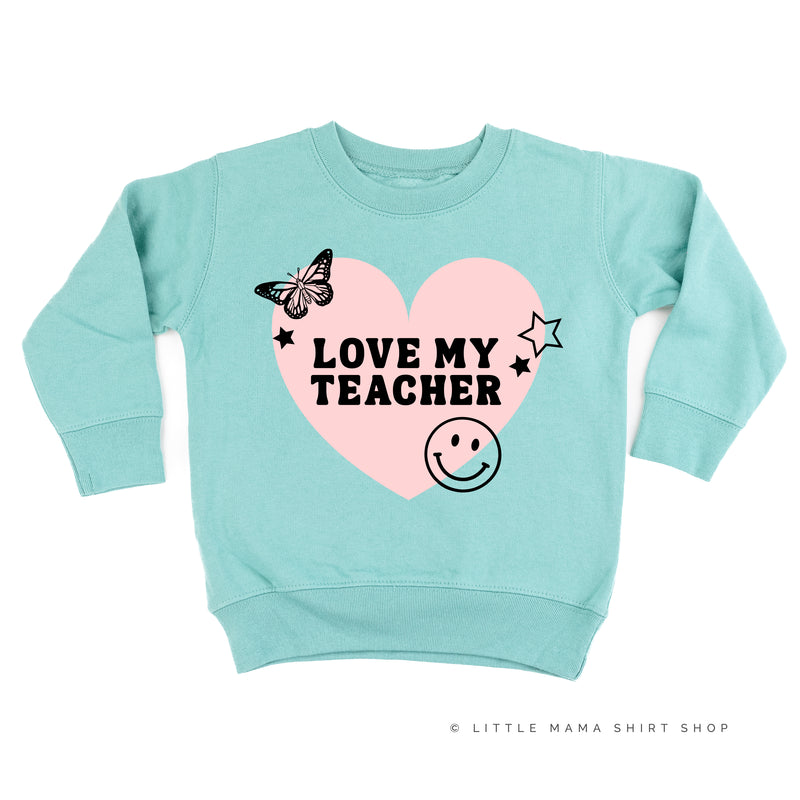 LOVE MY TEACHER - Child Sweater