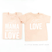 Just a Mama and Her Little Love - Set of 2 Shirts Little Mama Shirt Shop