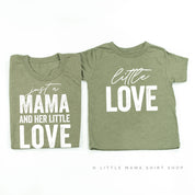Just a Mama and Her Little Love - Set of 2 Shirts Little Mama Shirt Shop