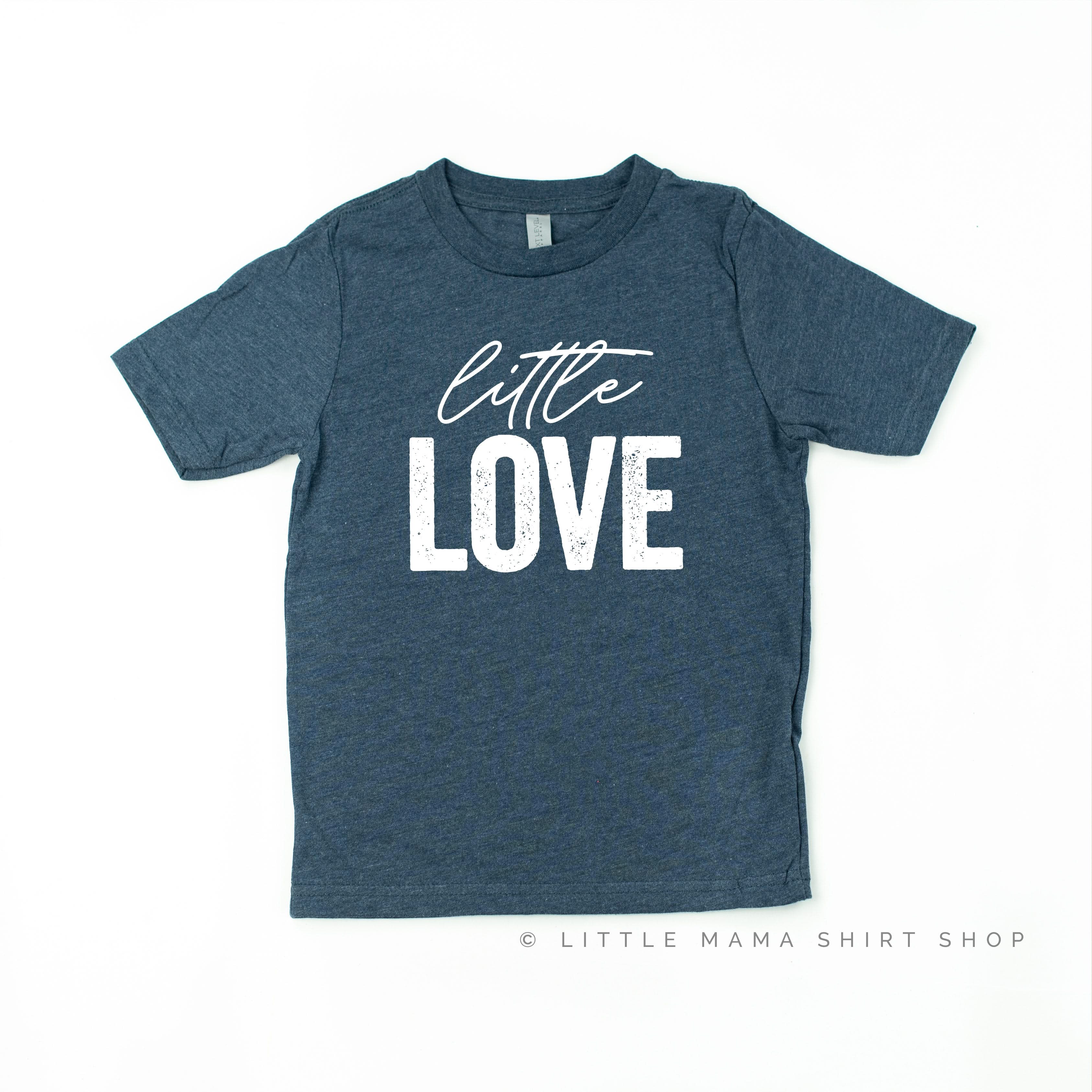 Just a Mama and Her Little Loves - Set of 3 Shirts Little Mama Shirt Shop