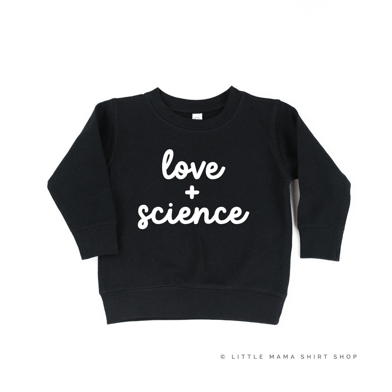 LOVE + SCIENCE - Child Sweater