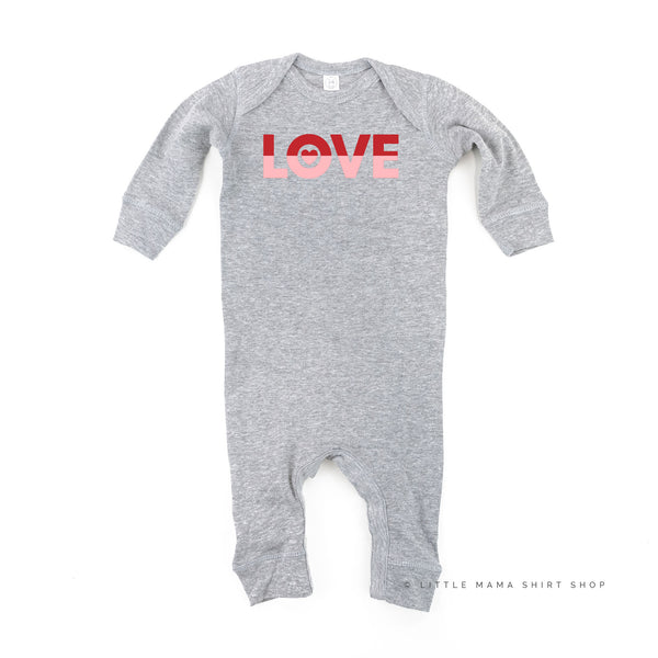 Love - Two Tone - Baby Sleeper