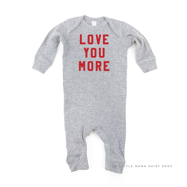 Love You More - Baby Sleeper