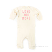 Love You More - Baby Sleeper Little Mama Shirt Shop